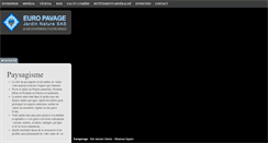 Desktop Screenshot of euro-pavage.fr